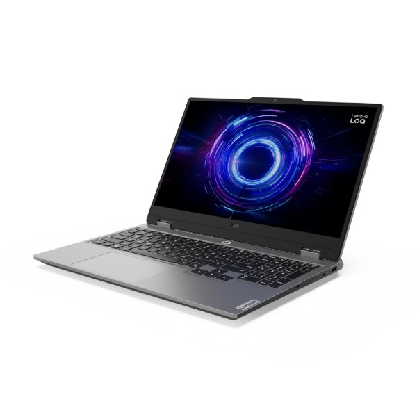 Фото - Ноутбук ігровий Lenovo LOQ-15IRX10 (83JE01DJRA) Luna Grey